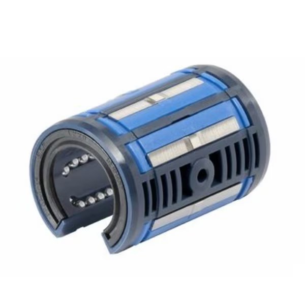 Linear Ball Bearing without Seals, Self Aligning, Open, 40mm I.D., Ewellix, Mfr#: LBCF 40 A